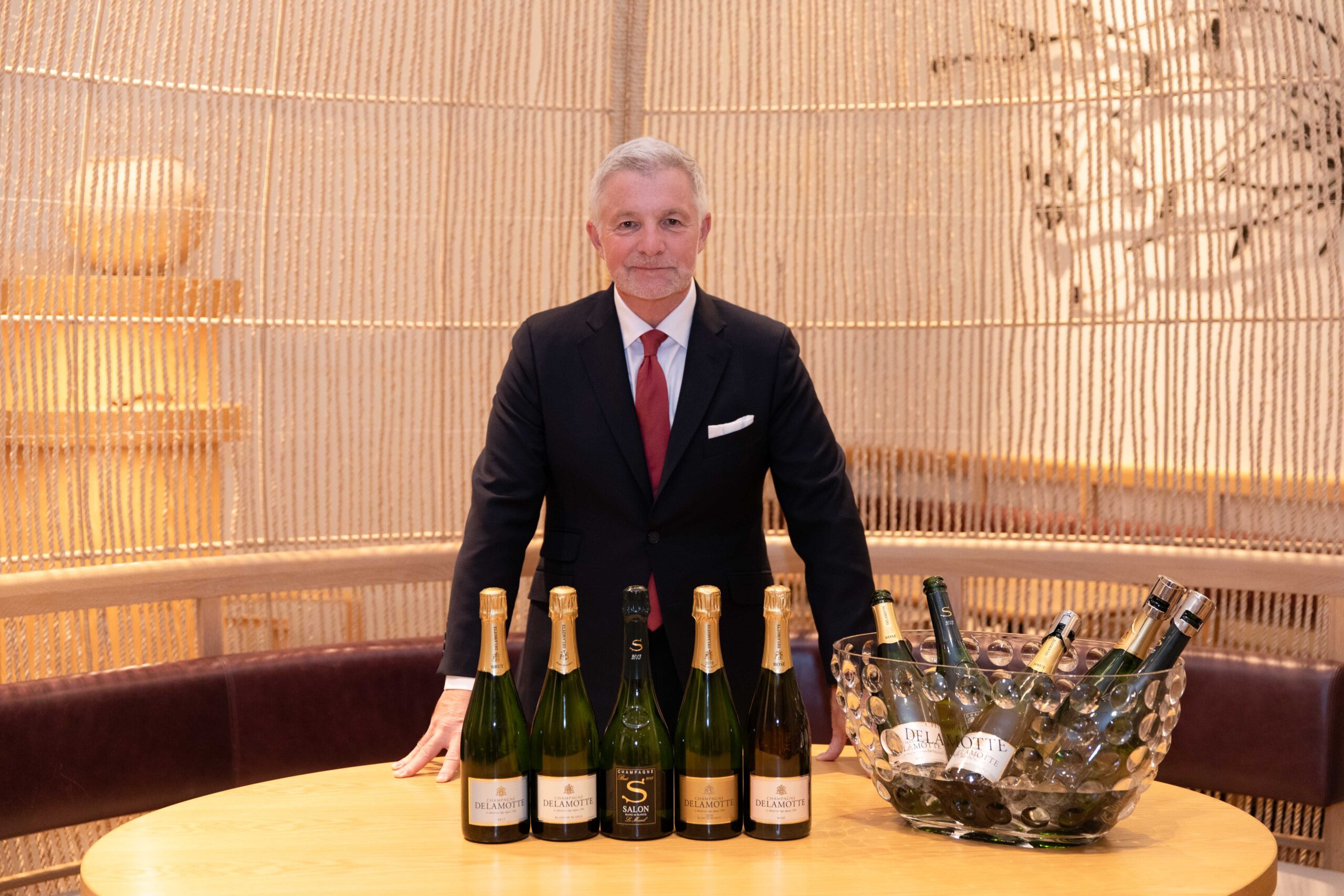 サロン＆ドゥラモット社長ディディエ・ドゥポン氏還暦お祝い会 潜入