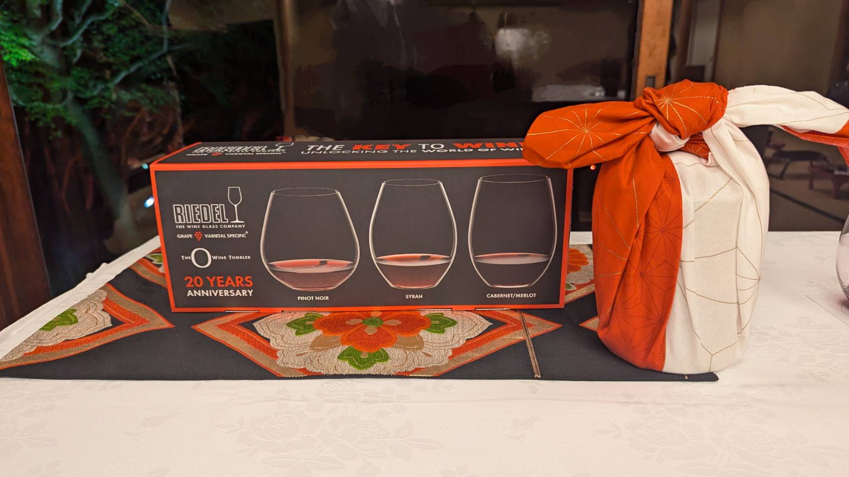 クリスマスには“コレ、オ・ク・レ”『リーデル・ジ・オー・ワイン