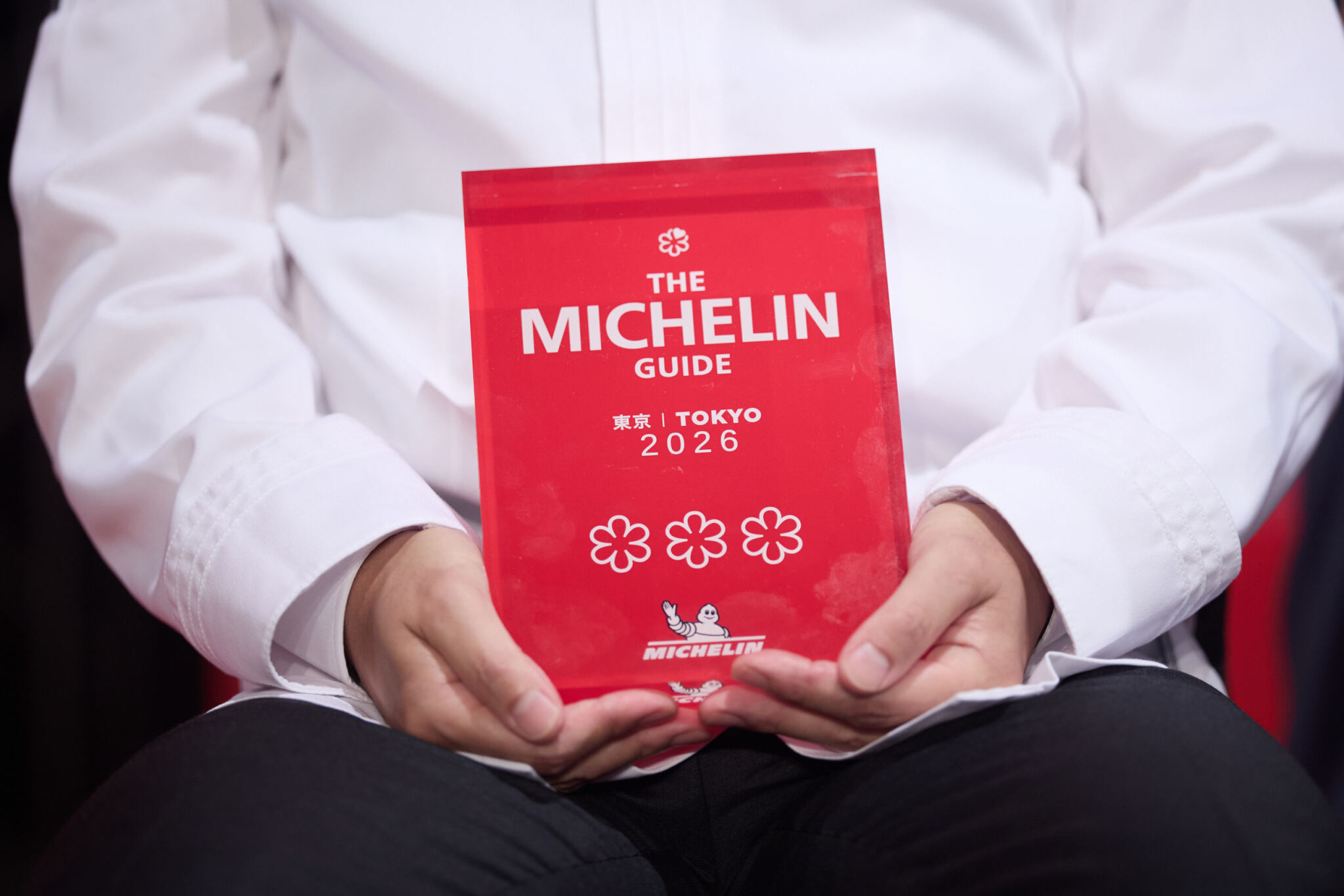 ミシュランガイド東京2026 感動の発表会 - whynot?でセレンディピティ